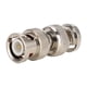 thumbnail image 1 of Conector BNC, 2 piezas BNC macho a BN Cto BNC BNC Maleto BNC macho confiable y duradero, 1 of 8