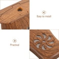 thumbnail image 3 of STRANDCHIC Guitar Humidifier Guitar Preventing Cracking Humidifier ABS Light Brown 1Set For Musicians, 3 of 6