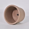 thumbnail image 3 of GreenShip 5.12'' x 3.55'' Round Taupe Clay Planters with Drainage Holes (2 Count), 3 of 5