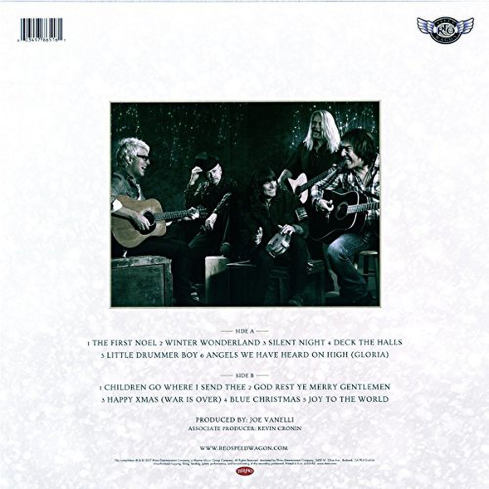 Reo Speedwagon - Not So Silent Night - Christmas With Reo Speedwagon - Music & Performance - Vinyl