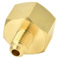 thumbnail image 2 of HLONK Brass Refrigerant Adapter  R134A Can Tap Refrigerant Dispenser  W21 to 1/4 SAE Refrigerant Adapter Fitting Refrigerant Converter Good Sealing Performance for Refrigerators and Air C, 2 of 9