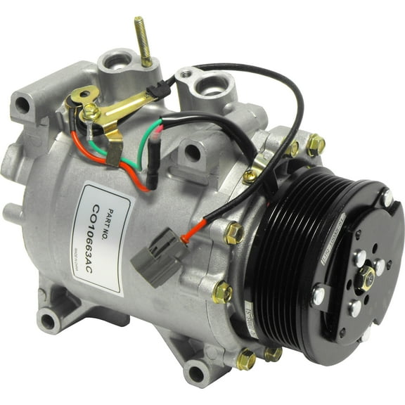 New UAC CO 10663AC A/C Compressor -- HS110R Compressor Assembly Fits select: 2002-2006 HONDA CR-V
