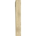 thumbnail image 4 of Ekena Millwork 6"W x 38"D x 42"H Westlake Block Rough Sawn Bracket, Douglas Fir, 4 of 4