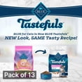 thumbnail image 3 of Blue Buffalo Tastefuls Sensitive Stomach Chicken Recipe Adult Dry Cat Food, 5 lb Bag (Pack of 13), 3 of 9