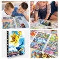 thumbnail image 4 of Trading Card Binder, 9-Pocket Album Book Holder, Fits for TCG Game 432 Cards（QQBD6), 4 of 5