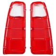 thumbnail image 5 of KOJEM Pair Tail Light Lens Cover ONLY for 1972-1980 73 74 75 76 77 78 79 Dodge Truck & Plymouth Power Wagon, 5 of 10