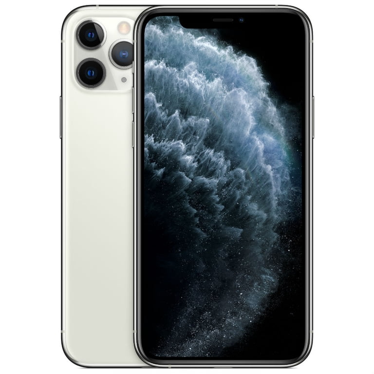 【BT100%】iPhone 11 Pro 256GB 画面新品 ホワイト AT&T Apple iPhone 11 Pro 256GB, Silver - Walmart.com