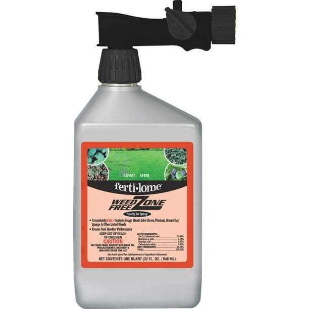 Ferti-lome 10527 2.2 lbs. Fertilome Ready To Spray Weed-Free Zone ...