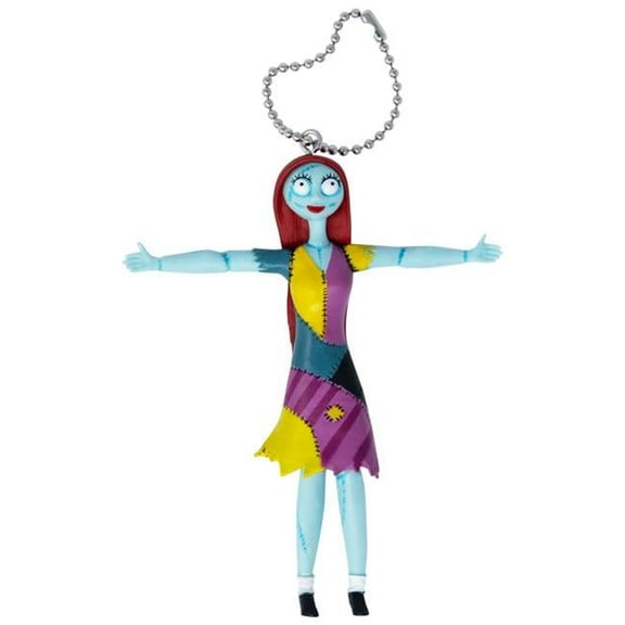 Nightmare Before X-mas Sally Bendable Keychain