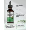 thumbnail image 4 of Black Walnut Wormwood Liquid Extract | 2 oz | Vegetarian for Men and Women | by Horbaach, 4 of 8