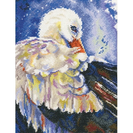 UPC: 4743348403763 | He brings good luck M618 Counted Cross Stitch Kit