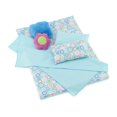 thumbnail image 1 of Juego de ropa de cama Emily Rose para muñecas de 18 pulgadas con mantas y acceso., 1 of 8
