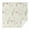 White-1, variant on Floral 42" Square Waterproof Tablecloth, Floral Print Polyester Table Cover