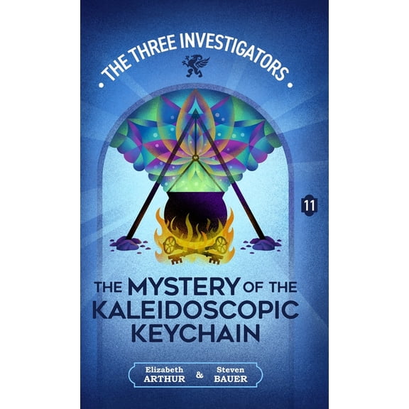 New Three Investigators The Mystery of the Kaleidoscopic Keychain, Book 11, (Hardcover)