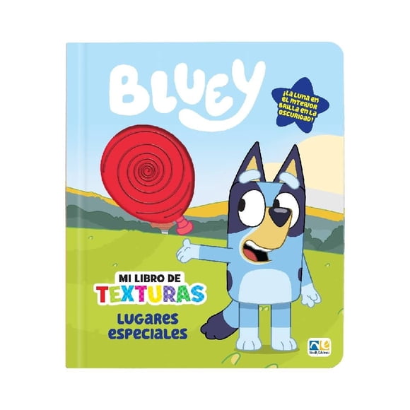 GANDHI MI PRIMER LIBRO CON TEXTURAS BLUEY