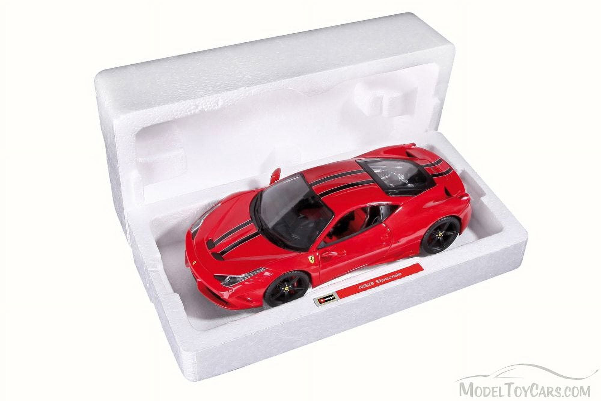 Ferrari 458 Red Speciale Signature Series 1/18 Diecast Model Car