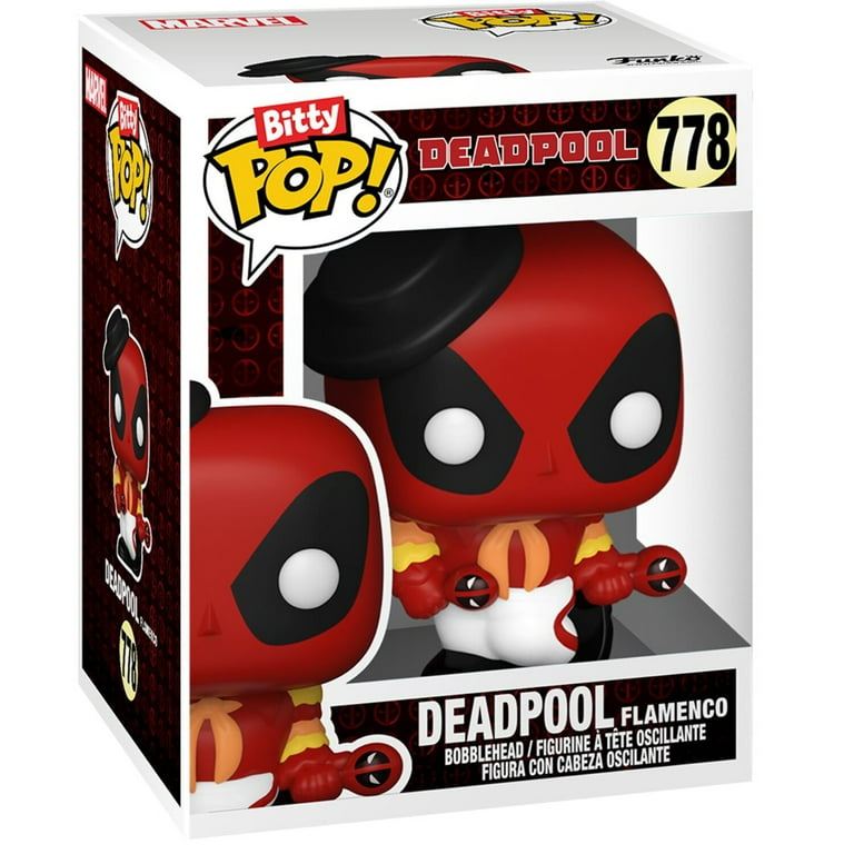 ファンコ ビティFunko Bitty Pop デッドプール 2体セット Amazon.com: Funko Bitty POP! Deadpool - Dinopool , 4-Pack
