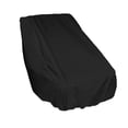 thumbnail image 1 of Wweixi Polyester Boat Seat Cover Portable Foldable Reusable Washable Detachable Elastic Rope Fishing Boats Ship Case Protector Black, 1 of 6