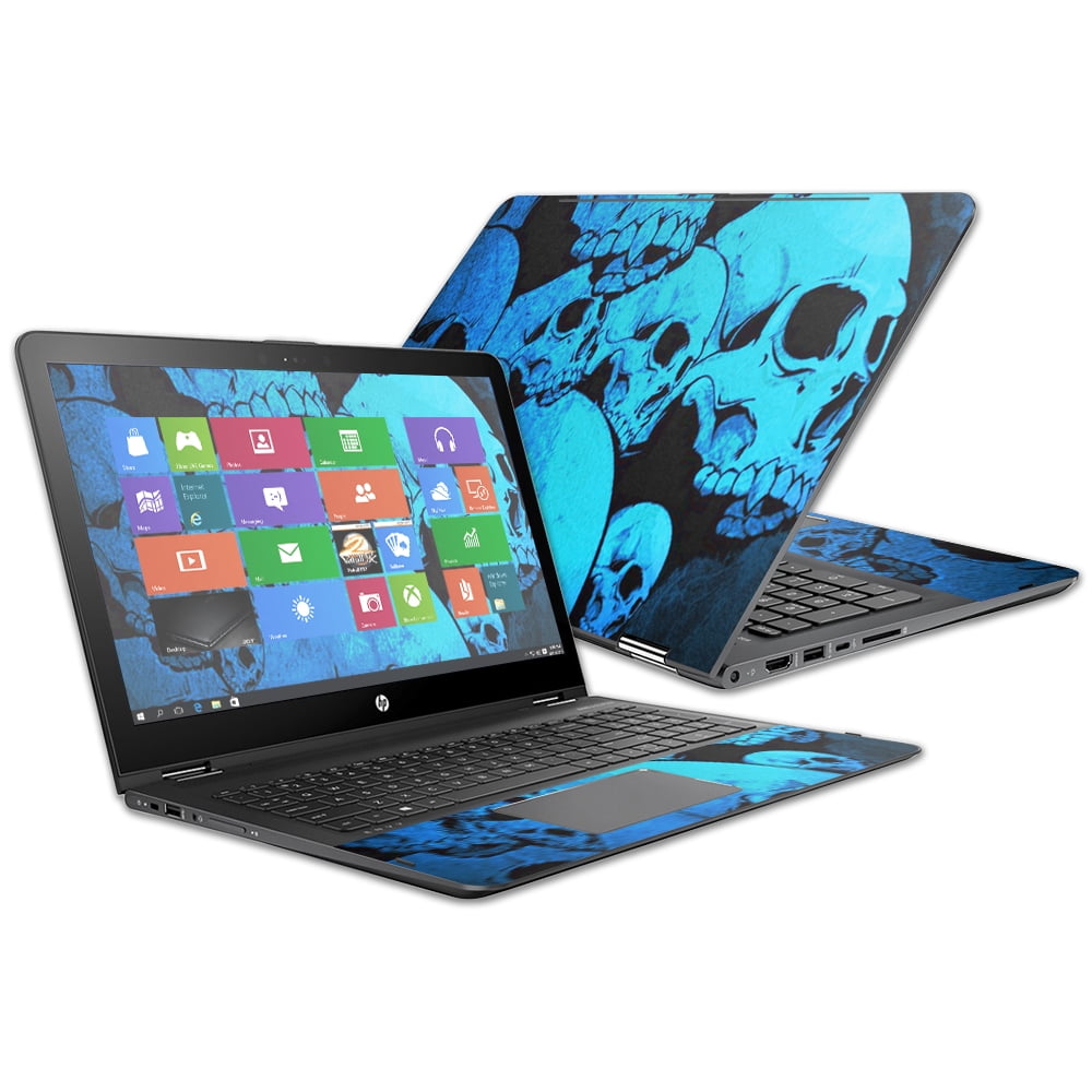 Skin For HP Envy x360 15z 15" (2016) Grunge Collection