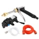thumbnail image 5 of Lavadora de alta presión, 12 V, portátil, 130 PSI, rociador de agua para coche, pistolas de agua para coche, valor inmejorable Jadeshay A, 5 of 8
