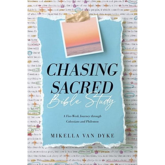 Tyndale House Publishers 359865 Chasing Sacred Bible Study Book