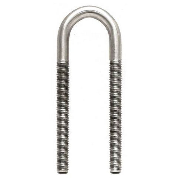 Whitecap Boat Bow Eye S-5021LND | 4 1/2 x 1 3/4 Inch 3/8-24 U Bolt