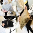 thumbnail image 2 of Women Sequins Evening Clutches Chain Strap Shining Handbag Shoulder bag Cross Bag for Women Girls, 2 of 3
