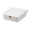 thumbnail image 1 of Cajón de Almacenamiento Autoadhesivo debajo Del Escritorio, Caja de Almacenamiento Oculta, Soporte Adhesivo Organizador, para Papelería, Lápiz, blanco DYNWAVEMX cajón de almacenamiento, 1 of 8