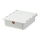 thumbnail image 1 of Cajón de almacenamiento debajo del escritorio, caja de almacenamiento oculta organizadora, soporte , para escuela, oficina, ,, 1 of 8