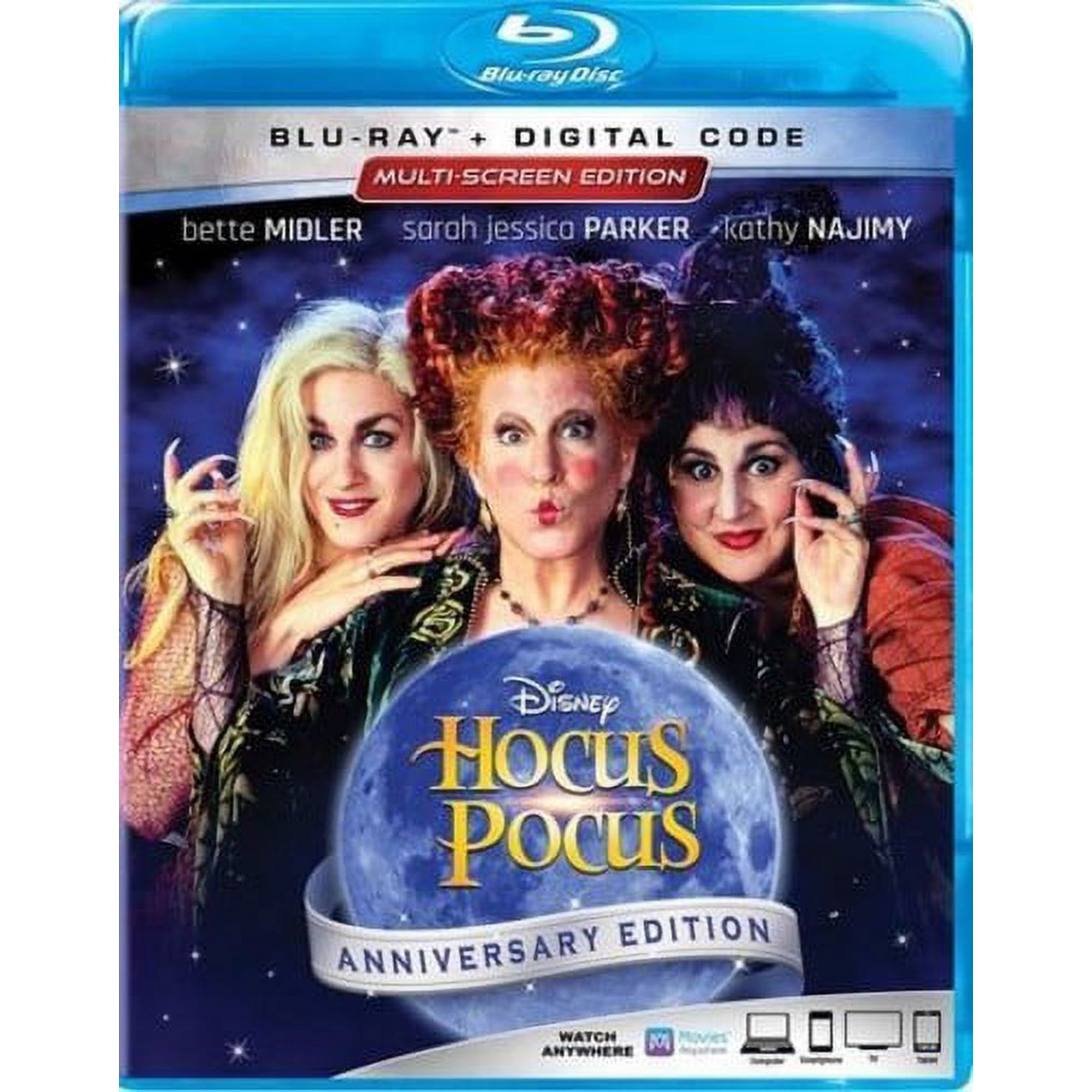 Hocus Pocus (Blu-ray + Digital Copy) Disney, Comedy