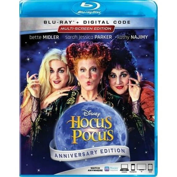 Hocus Pocus (25th Anniversary Edition) (Blu-ray Digital Copy)