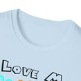 thumbnail image 3 of I Love My Granddog, Gildan Unisex Softstyle T-Shirt, Paw Graphic Tee, S-3XL, 3 of 3