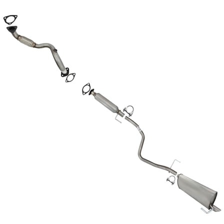 Stainless Steel Exhaust System Kit Fits 2012–2016 Chevrolet Sonic 1.4L & 1.8L Direct Fit