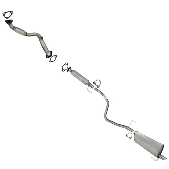 Stainless Steel Front Pipe Exhaust System Kit Fits 2012–2016 Chevrolet Sonic 1.8L Direct Fit