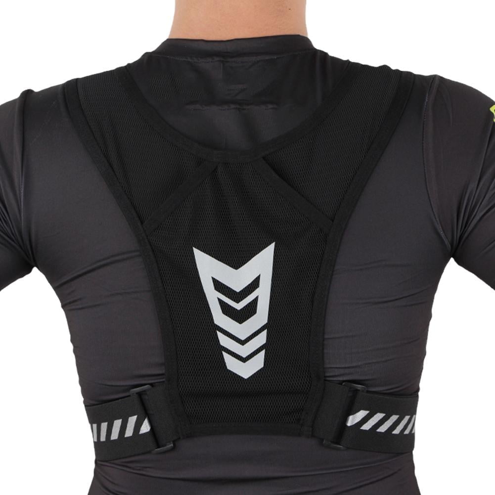 WildRidge Running Vest For Men & Women - 7 Pockets, Phone Holder, Hydration Compatible, Reflective