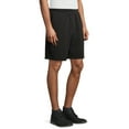 thumbnail image 2 of Athletic Works Men's 9" Fleece Shorts, up to Size 2XL, 2 of 6
