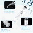 thumbnail image 2 of Jeringas JM de irrigación dental 12 ml Jeringa graduada desechable, 2 of 5