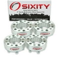 thumbnail image 3 of Sixity Auto 4 pc 2" 6x5.5 Wheel Spacers compatible with Honda Passport M12x1.5mm 1.25in Studs Lugs, 3 of 5