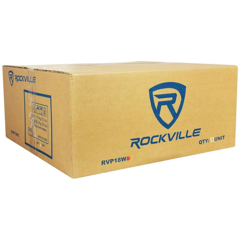 Rockville RVP18W4 1200 Watt 18