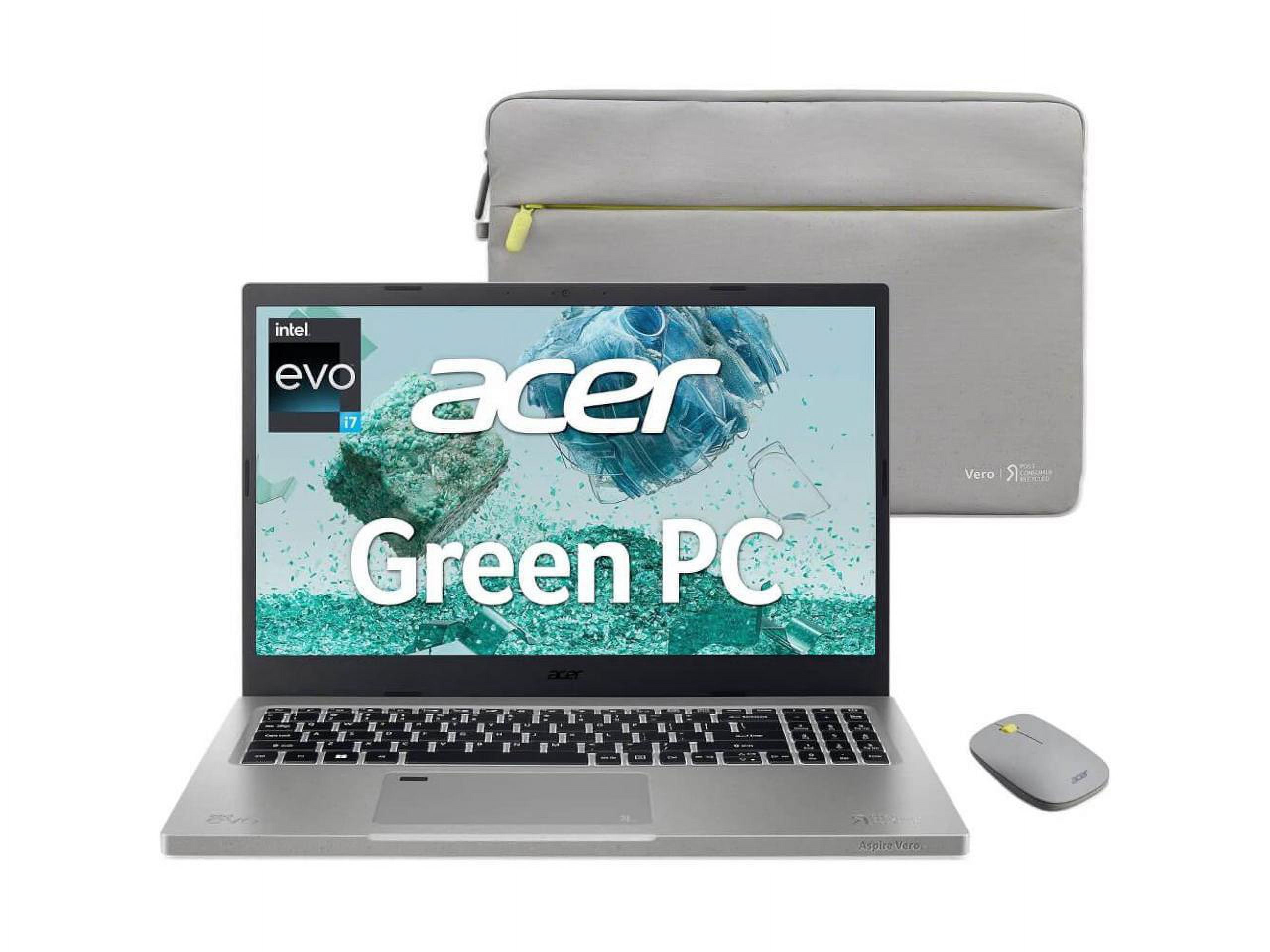 Acer Laptop Aspire Vero Intel Core i7 12th Gen 1255U (1.70GHz) 16