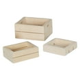 thumbnail image 2 of 1/12 Scale Dollhouse Kitchen Miniature Wooden Box Crate Furniture Model, 2 of 6