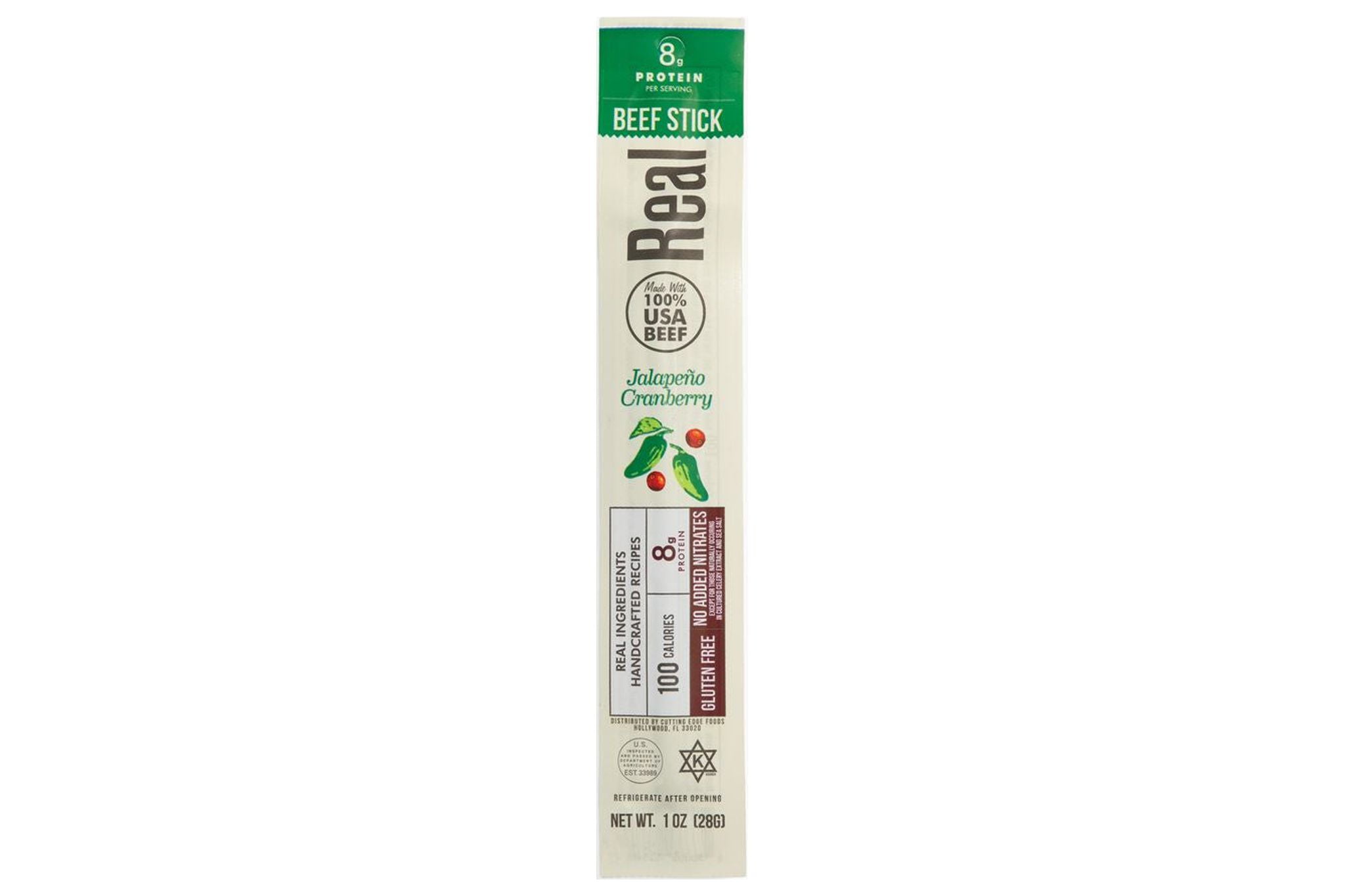 Jalape�o Cranberry Beef Stick