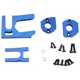 thumbnail image 2 of For Arrma 1/7 Mojave Infraction 1/8 Kraton Outcast Exb 6s Metal Center Mount + Motor Mount Blue, 2 of 5