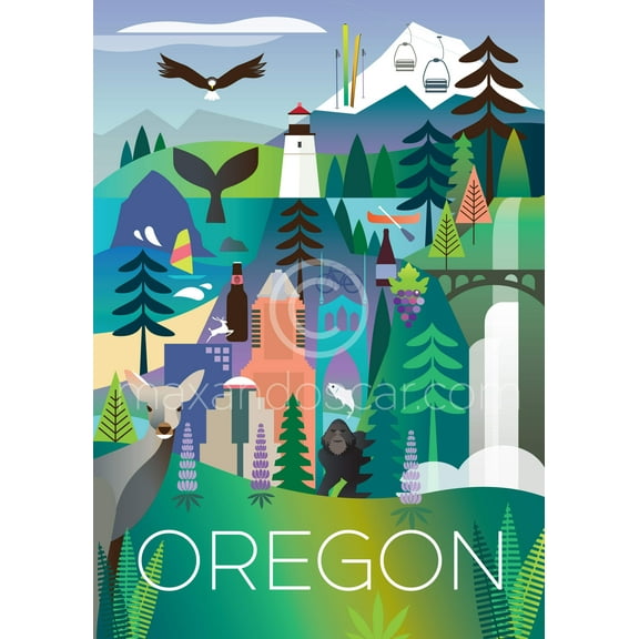 OREGON PRINT