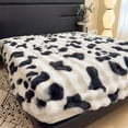 thumbnail image 3 of Mattress Protector Cover Cozival Plush Velvet Mattress Protector Cover, Breathable Checkered Quilted Fitted Sheet, Cozy Flannel Bed Protector for All Season, Machine Washable, Quilted Fitted Sheet, H, 3 of 9