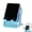 blue, variant on Wireless Induction Speaker with Phone Stand 5-in-1 Bluetooth Speaker with RGB Light, Adjustable Desk Phone Holder with Emergency Charging for Home Office Kitchen Use