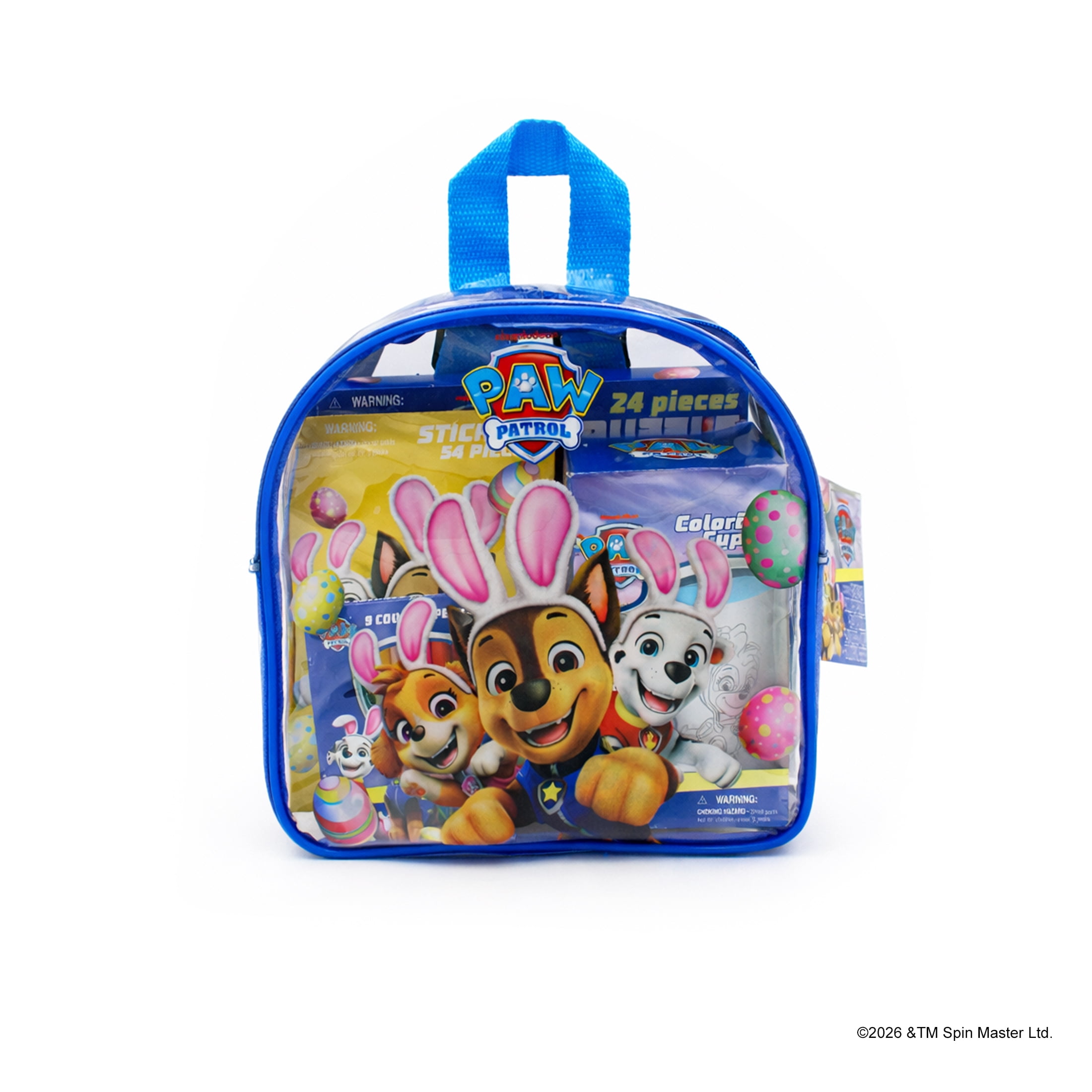 Paw Patrol Backpack Prefilled Gift Set