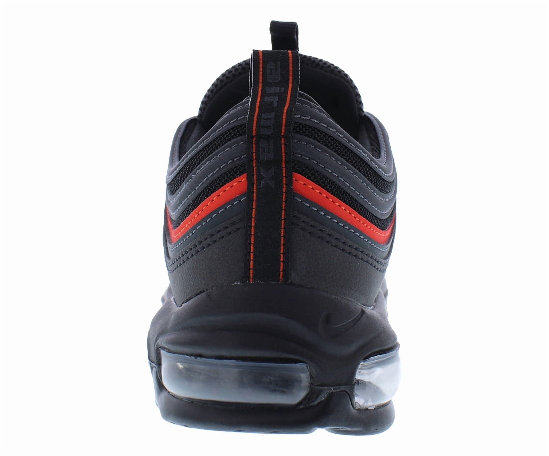 men's air max 97 red and black