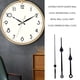 thumbnail image 5 of Matsuzay Kit de movimiento de reloj de pared, juego de reparación de relojes, reloj Vintage, mecanismo de cuarzo DIY, punteros, caja de música Decoración del hogar Matsuzay HA001353-00, 5 of 6