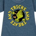 thumbnail image 3 of The Grinch - Tricks And Treats The Grinch - Toddler & Youth Girls Fleece Dress, 3 of 5